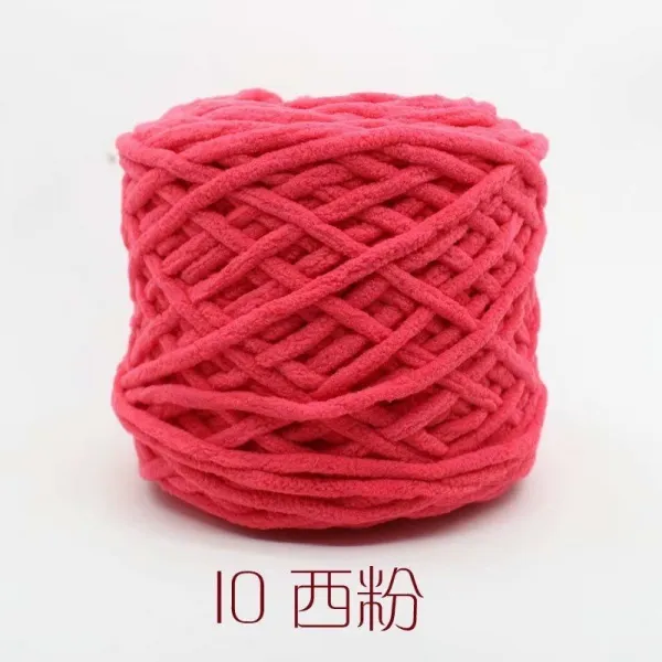 diy 털실 머플러 실 한 가닥 얼음 막대 털 실타래 수제 꼬임 훅 신발 봉침 2월, 10