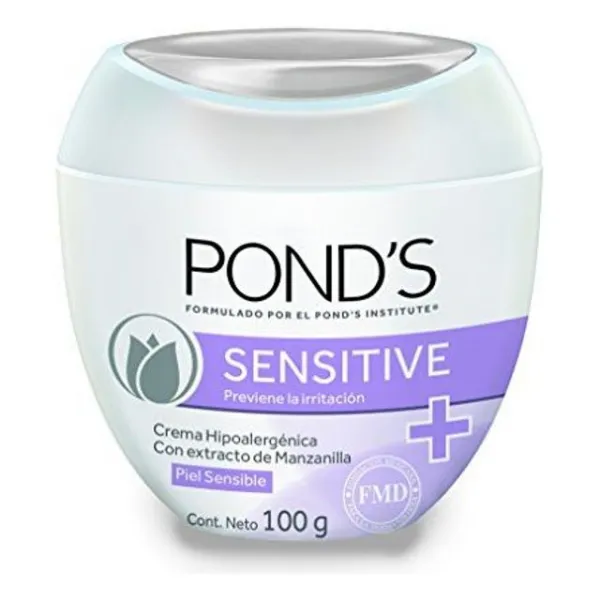 [꿈꾸는가게]W5379D7 100gr 민감한 PONDS 크림을 피부를위한 극성 과민하게하는 3.5oz 크림 저자 자극성, 1