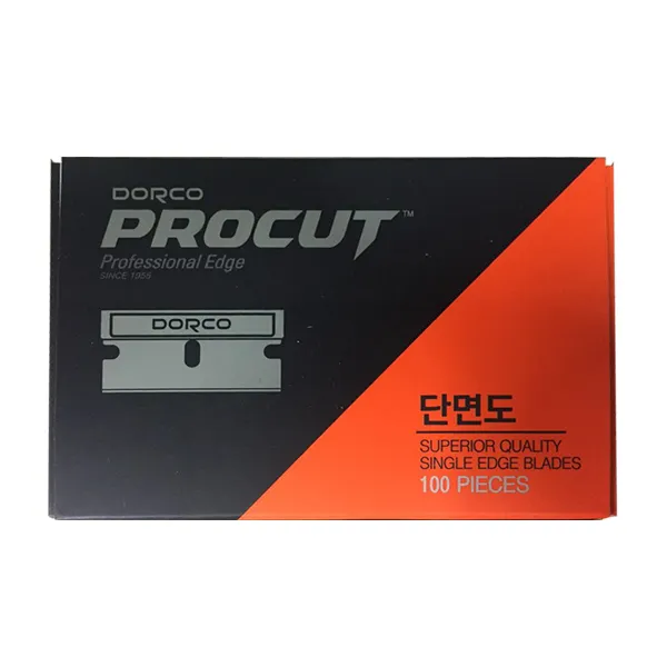 도루코)단면도-갑(10개입) 문구용품 사무용품 가위 커터칼 커터날, 본상품 선택