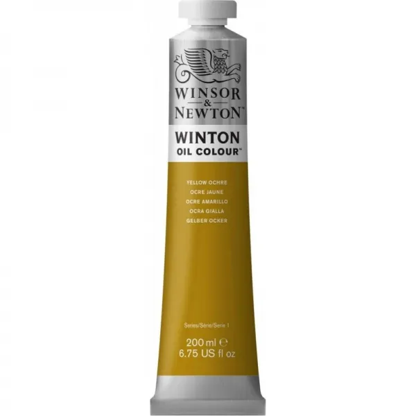 Winsor & 뉴턴 1437744 윈튼 고급 라임 색상 - 동일한 일관성 빛 상태 높은 불투명도 풍, 단일상품