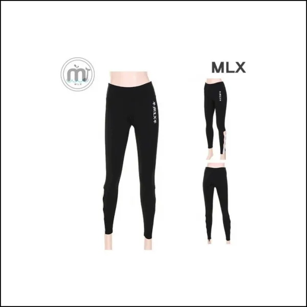 MLX 여자 하이웨스트 레터링 요가 레깅스 요가복 DM 426 헬스 다이어트 필라테스 gwup