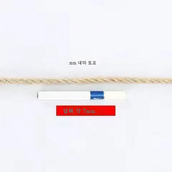 ZZJJC 삼끈 묶음끈 당김끈 내마모 내식성 수제 뜨개 장식 랩 소프트 빈티지 삼끈 삼끈 고양이용, 6밀리미터100미터