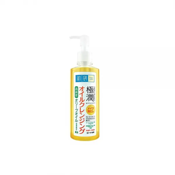 ROHTO 하달라보 고쿠준 클렌징 오일 200ml Hadalabo Gokujun Cleansing Oil, 단일상품