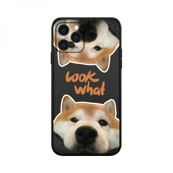 폰케이스아이폰 쿠소 시바 이누 IPHONE 12 사과아이폰 13PROMAX 커플 11 적용 XR 강아지 2900115925