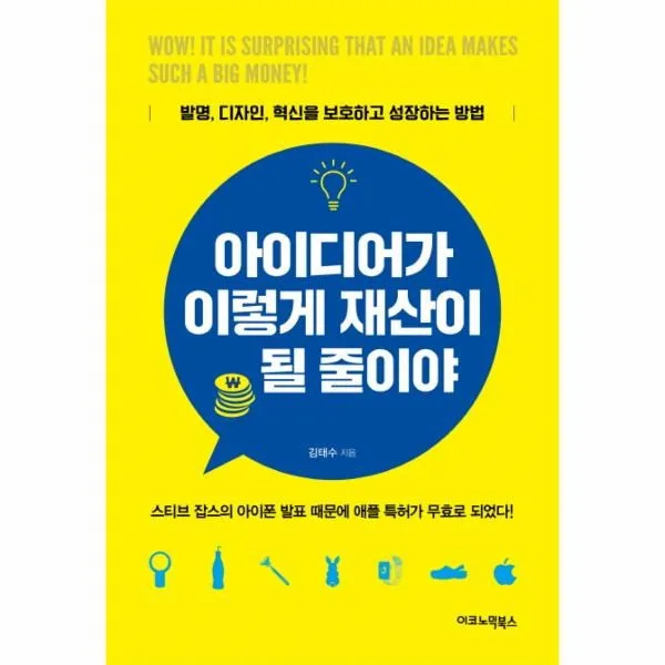 이노플리아 아이디어가 이렇게 재산이 될 줄이야, 해당없음