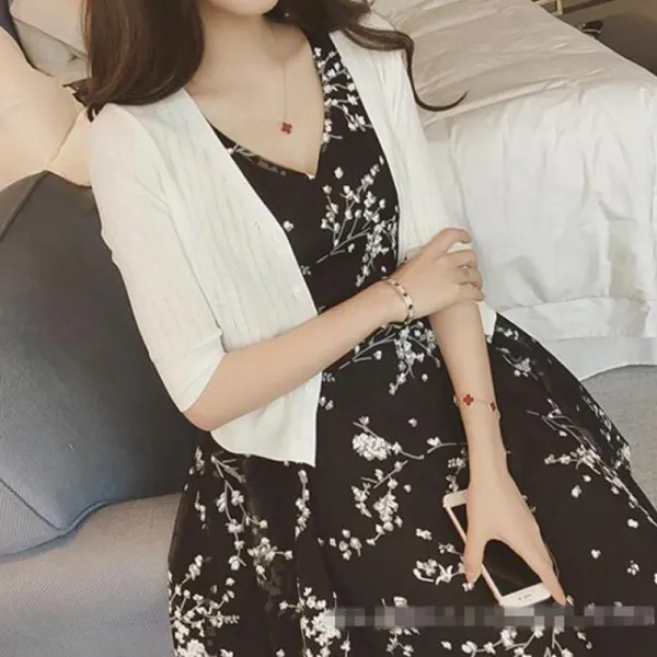 여름가디건 얇은 브이넥 볼레로 가디건 AKbtch2 + 덧신증정