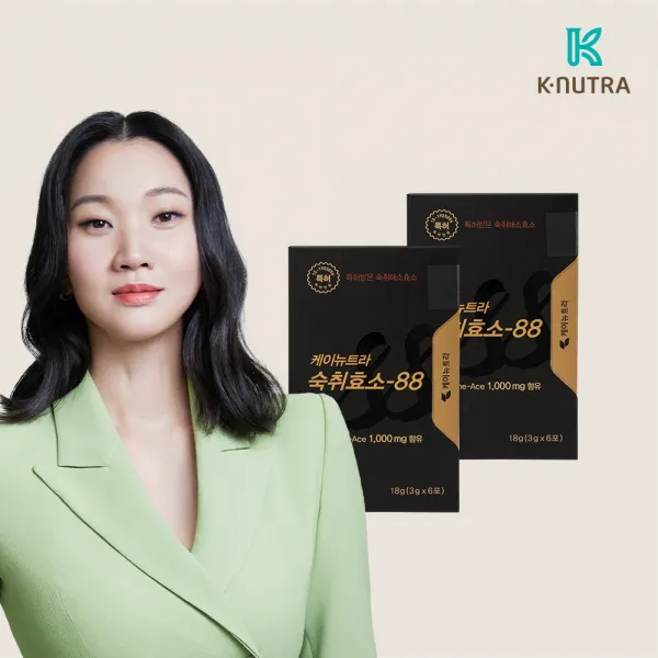 케이뉴트라 숙취효소-88 12회 분, 단일상품