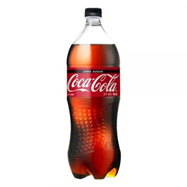 코카콜라 제로 1.5L PET X 12입 차음료 청량 커피류 탄산, 1개