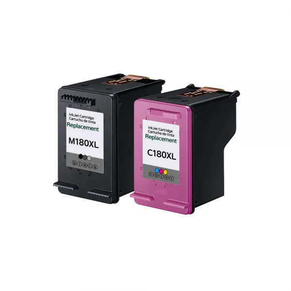 삼성 INK-M180XL INK-C180XL_SL-J1660 SL-J1663 SL-J1665 비정품잉크대용량 세트구매할인, INK-M180 검정, 1개