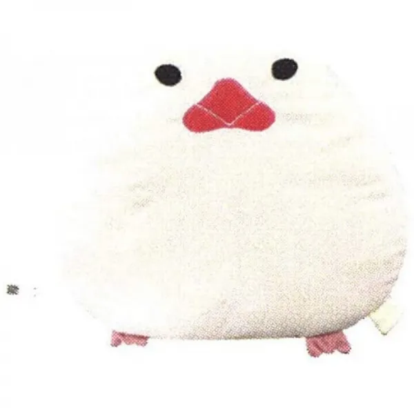 친구 힐 USB 방석 USB 이었는지 사무실이나 자동차에서 맹활약 아이보리 35 × 34 분타 GS-339-180