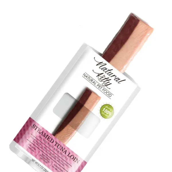 내추럴키티 고양이간식 (30g 4개입) 4종택 100%원재료, 4개, 스팀참치등살(20g×4p)