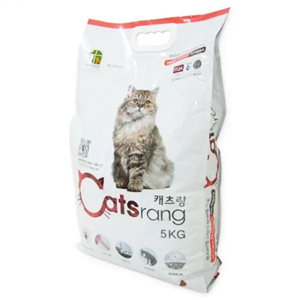 [에이치몰 무배] 고양이사료 시리즈 캐츠랑 전묘용 5kg /전연령고양이 반려묘사료 고양이주식 고양이사료 고양이영양사료, 상품상세페이지기재확인, 상품상세페이지확인