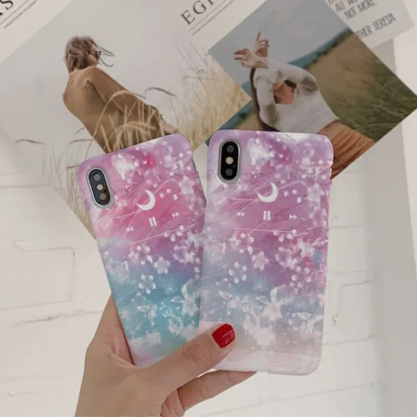 Hipsheep 달의노랫말 하드케이스 휴대폰케이스 핸드폰