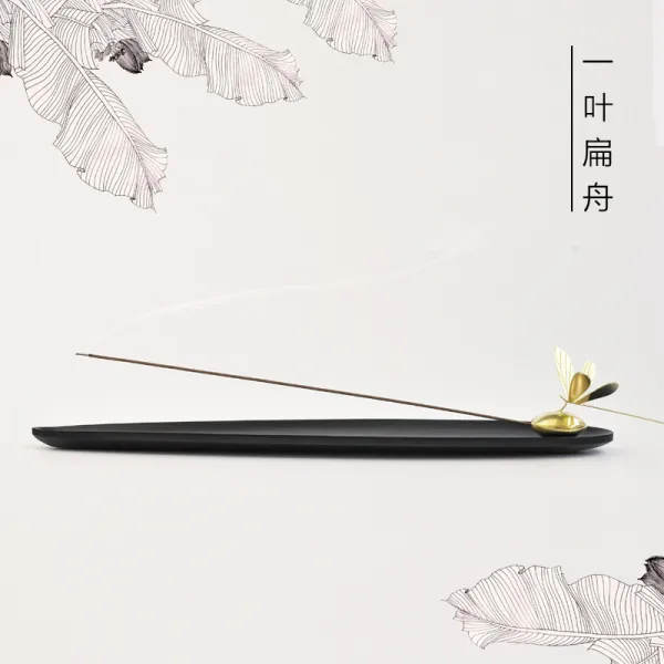 박달나무 인센스홀더 일엽편주 나그참파, 단일상품