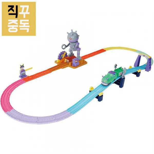 호빵맨 두근두근 세균맨 레일 웨이 기찻길 세트 단품