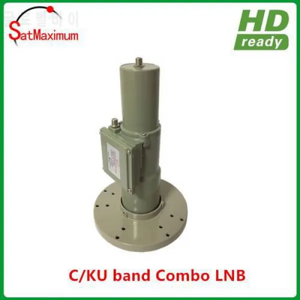 C & Universal Ku Band CKU C / Ku LNB LNBF 선형 편파 FTA Free shipping, 상세내용참조