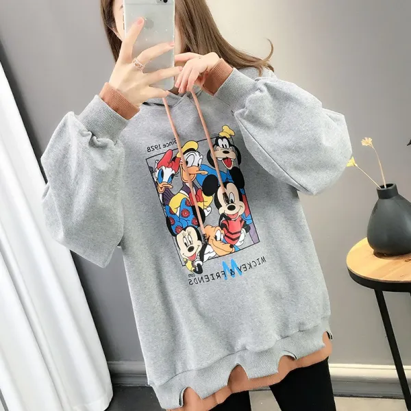 봄옷 여성 가비 인스 새 둘이서 여장 나태 가을 얇은 모자 상의