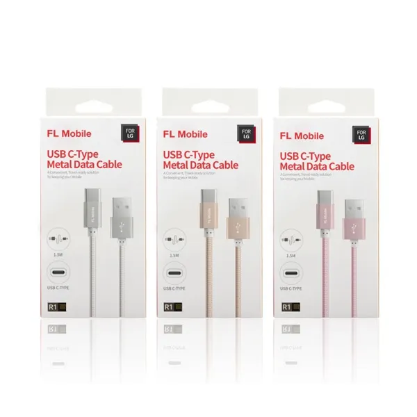 (FOR LG USB TO C타입 메탈 고속케이블 1.5M (LTA-RDC02 (실버 타입/메탈/고속케이블/실버
