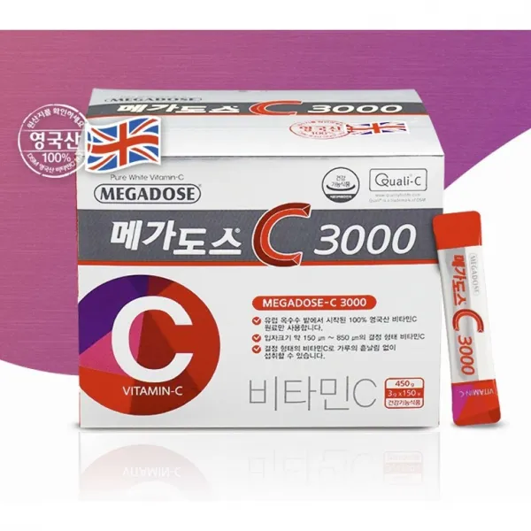 고려은단 메가도스C 3000, 3g, 150포