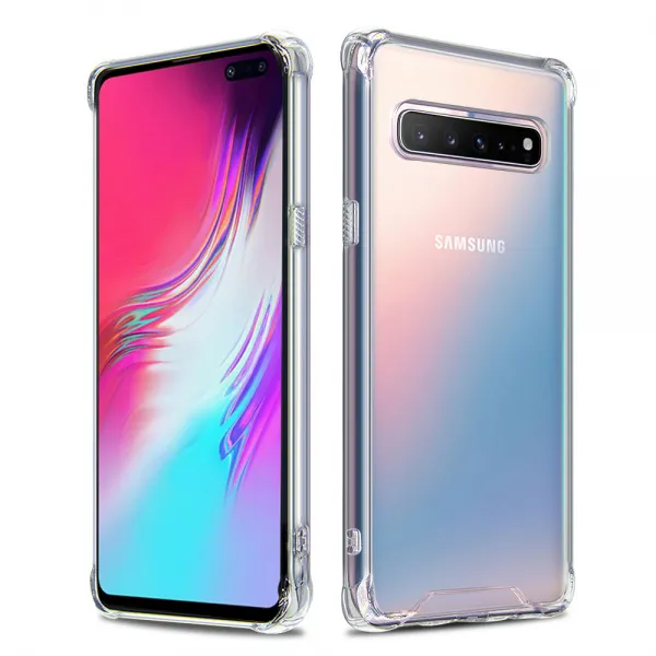 불사조 우레탄 케이스-갤럭시 S10 5G S10+ S10e 투명 범퍼 핸드폰 케이스