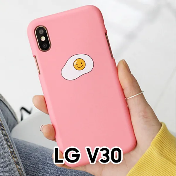 푸드시리즈 LG V30 V300 실리콘 케이스