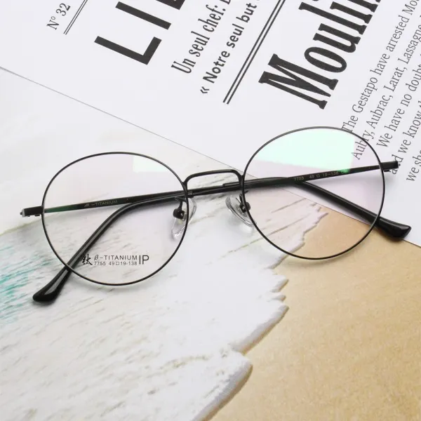 원웨이 초경량 베타 티타늄 안경테 Ob7755