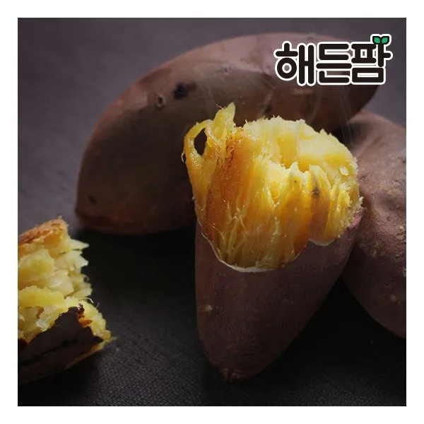 [해야농장] [산지직송] 유기농인증 무안 한입 꿀고구마 5kg, 상세 설명 참조