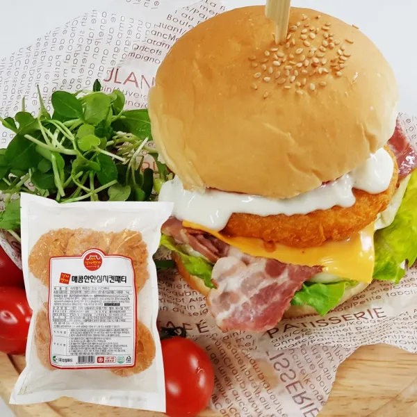 성원 (무배)성원 매콤한 안심치킨패티, 1봉, 1kg