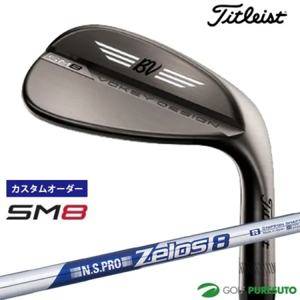 ＼★선착 쿠폰 배포중★／커스텀 오더 타이틀리스트 bow K 디자인 SM8 웨지(wedge)（46도～54도）브러시 드, 상세 설명 참조4, 상세 설명 참조4