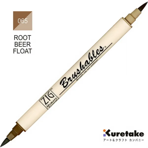  바보사랑 마커 브러셔블 Ms7700 065루트비어플로트 1개