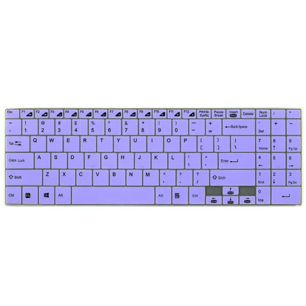 키보드키스킨 무선 키보드 보호필름 커버 E9060e9050 9160키보드마우스 세트 E9070방진마스크 N7200 T06 반색자색 기본