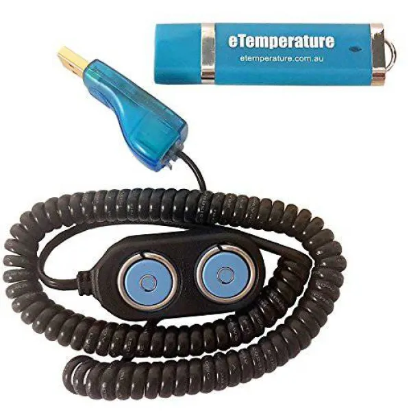 완전 전자 소프트웨어 사용권이있는 Thermochron iButton 판독기 Thermochr