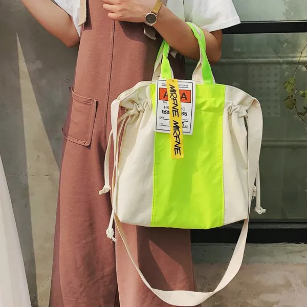  Urban Bros 컬러풀한 여성용 크로스백 토으백 데일리 백 본품