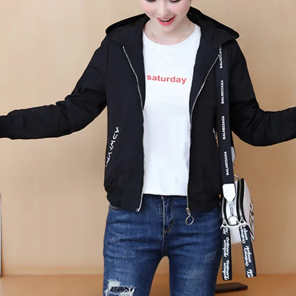 뉴타임즈11 가을 여성 하프코트 여성 봄 가을 오버핏 야구복 D2a18 52