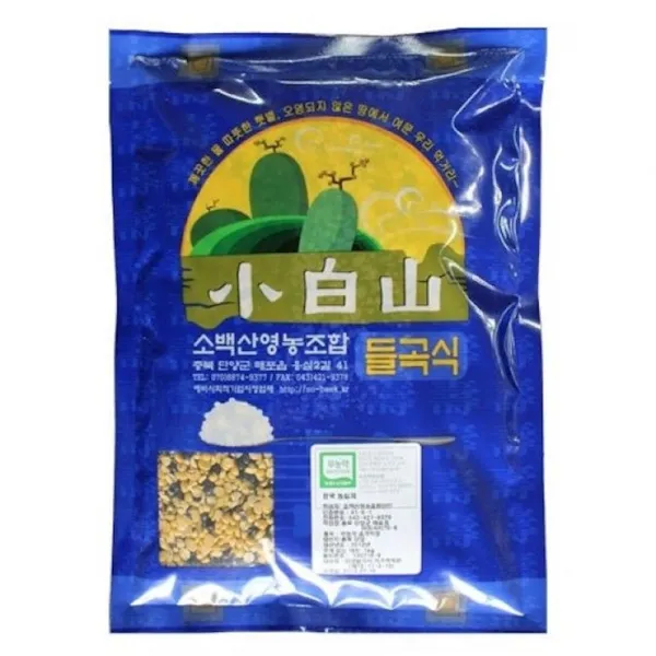 무농-약 조각약콩-1kg 검정쌀 늘보리 잡곡 혼합곡 찰현미 dpon, 1개