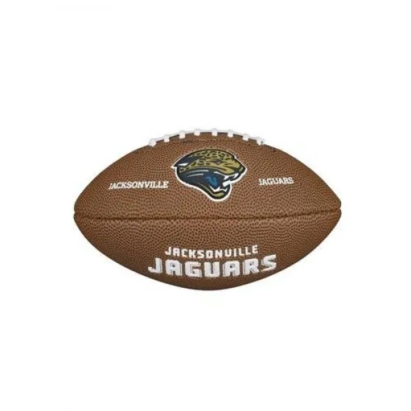 [독일구매대행] 윌슨 NFL 팀 로고 미니 잭슨빌 재규어 미식 축구 브라운 그로 미니