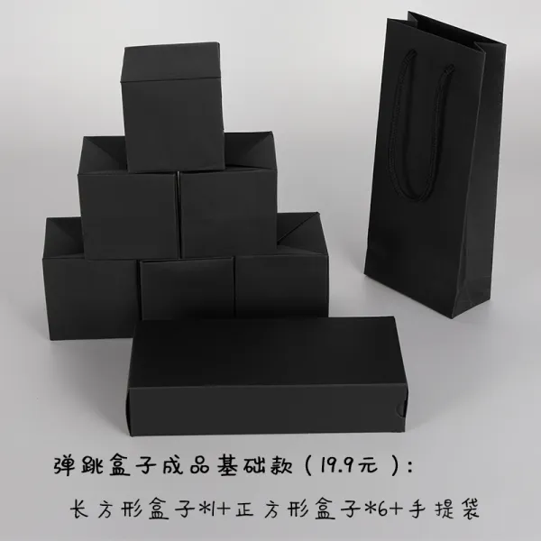메이크 머니 핸드메이드 독창적 제작 깜짝 놀라다 남자 트윈 도약 상자 모양의 물건 돈 드로스트 여자친구 Diy 도약 보케이스 완제품 기초 타입 도약 보케이스