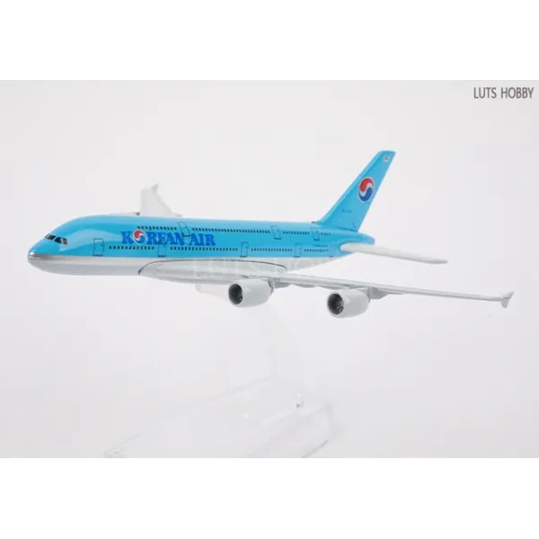 다이캐스트 1대400 모형항공기 KAL A380 미니어쳐 비행기(PTA380_05)