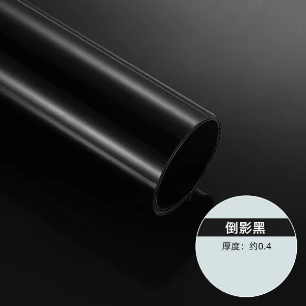 촬영배경 PVC 배경판 샌딩 카메라 배경천 종이 정물 촬영함 소품 인증을 받다 사진을 찍다 아들 4824544477, 그림자가 비치다 블랙