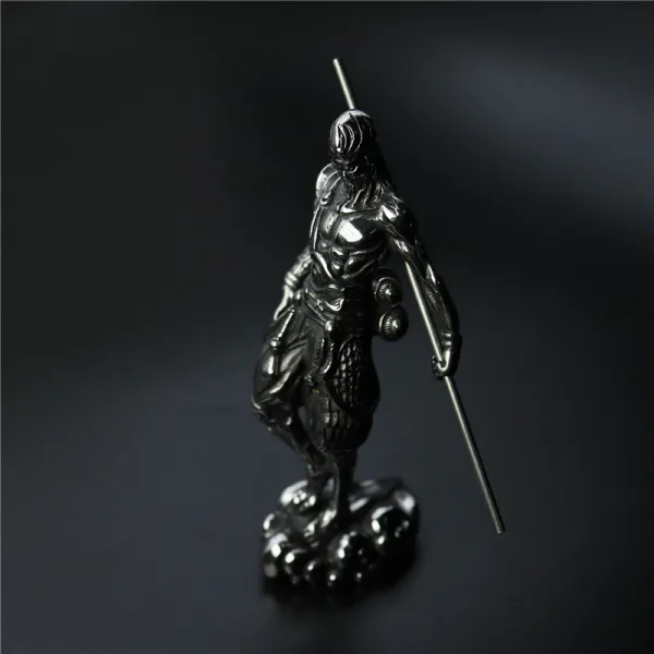 손 오공 싸우다 성불 지존 보물 틱톡 차내 퀄리티 몽키 티타늄 제천대성 돌아오다