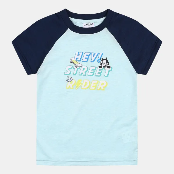 펠릭스키즈 시원한 소재의 냉감 반팔티