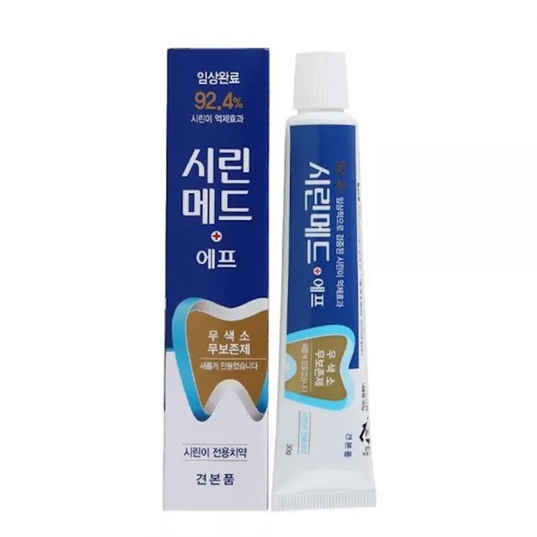 부광 시린메드 에프 치약 30g 견본품 X100개 생활용품 1개