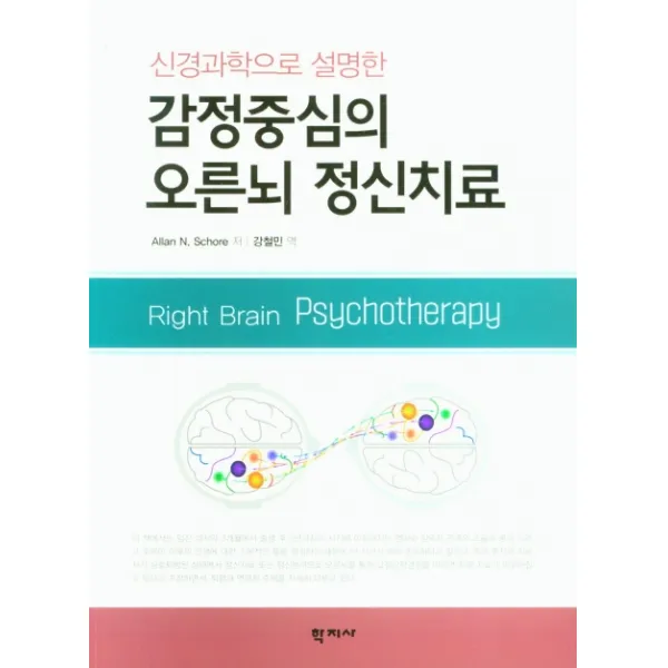 신경과학으로 설명한 감정중심의 오른뇌 정신치료, 학지사, Allan N. Schore