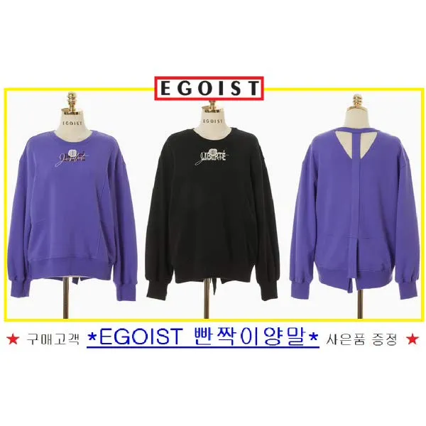 [현대백화점][에고이스트] 뒷날개 절개포인트 티셔츠 EL4CL964