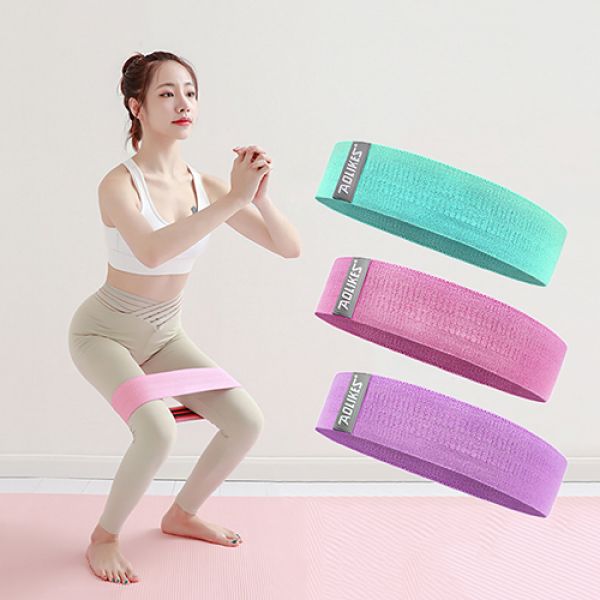 헬로우준 스쿼트밴드 힙업 운동용고무 근력운동 홈트 힙스밴드 힙쓰러스트 허벅지운동기구 여자홈트레이닝, Lv3 퍼플