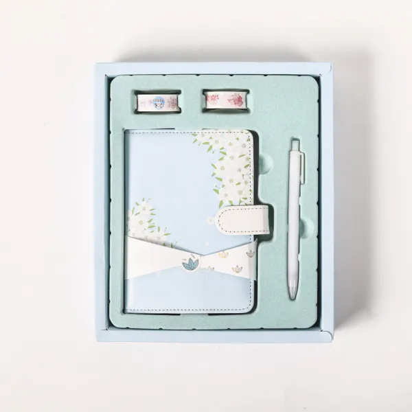 크리에이티브 핸드 어카운트 본 열 목 사쿠라 지 어 손어귀 장 선물 펜 홀더 밴드 소 후레쉬 스케줄 북 Nba6986885블루