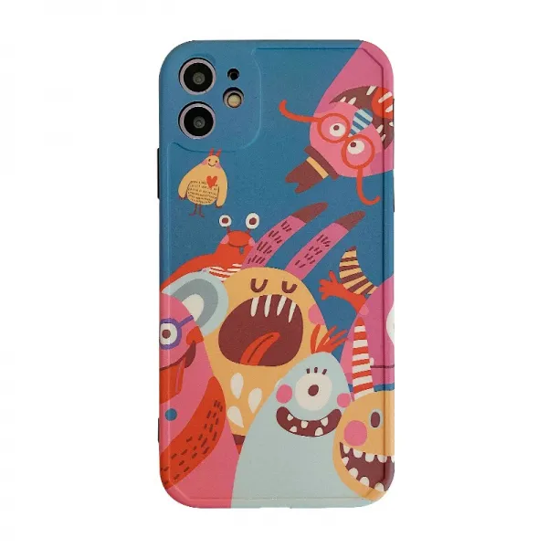 빅세일즈 아이폰케이스 항족은 이를 드러내고 악마는 작았다 사과폰 11 핸드폰케이스 IPHONE11PRO 실리콘 상 테