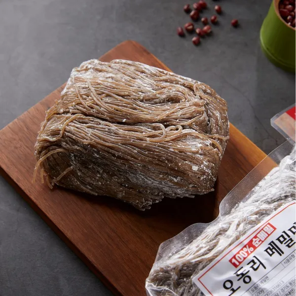 국내산 100%메밀숙면 (1인분, 160g) No밀가루, 글루텐프리. 쫄깃한 면발( HACCP인증품목 )