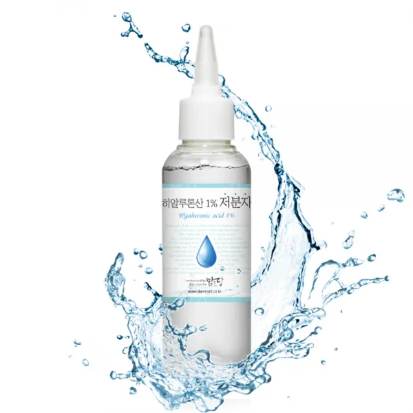 맑을담 히알루론산 1% 원액 100ml 수용액 고분자/저분자 액상으로 피부침투에 효과적 비누베이스/기타재료, 저분자 100ml