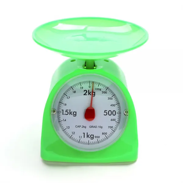 홈베이킹 무게측정 요리용 주방저울 2kg 제과용품